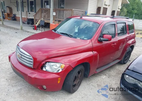 2010 Chevrolet Hhr Lt from USA, damaged, VIN 3GNBABDB5AS549286